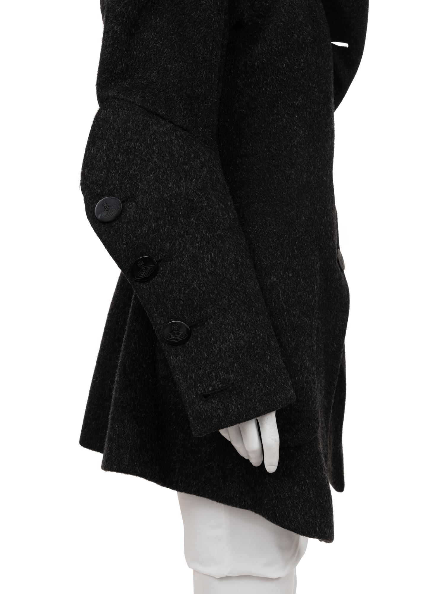 Vivienne Westwood Fleeced Wool Coat, Fall/Winter 1996