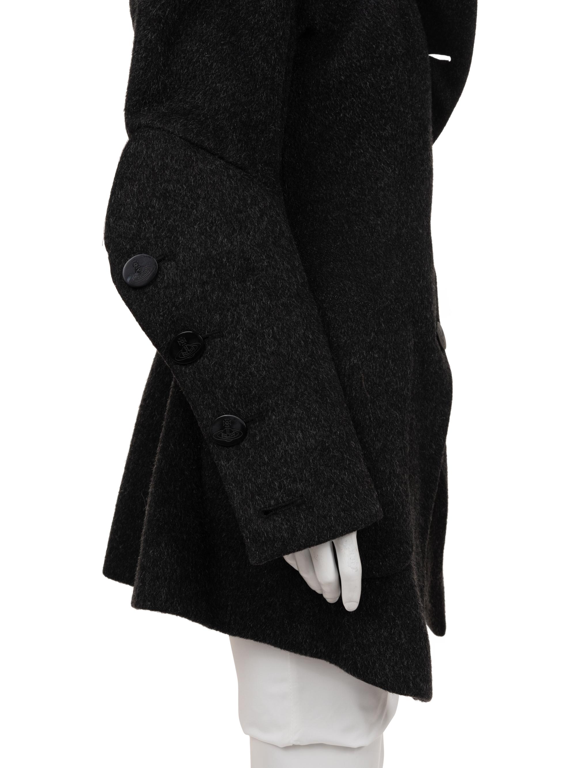 Vivienne Westwood Fleeced Wool Coat, Fall/Winter 1996