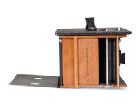 [EARLY PHOTOGRAPHY]. Eastman Kodak Co. No. 2 Stereo Kodak box camera. Rochester, NY, ca 1901-1905.