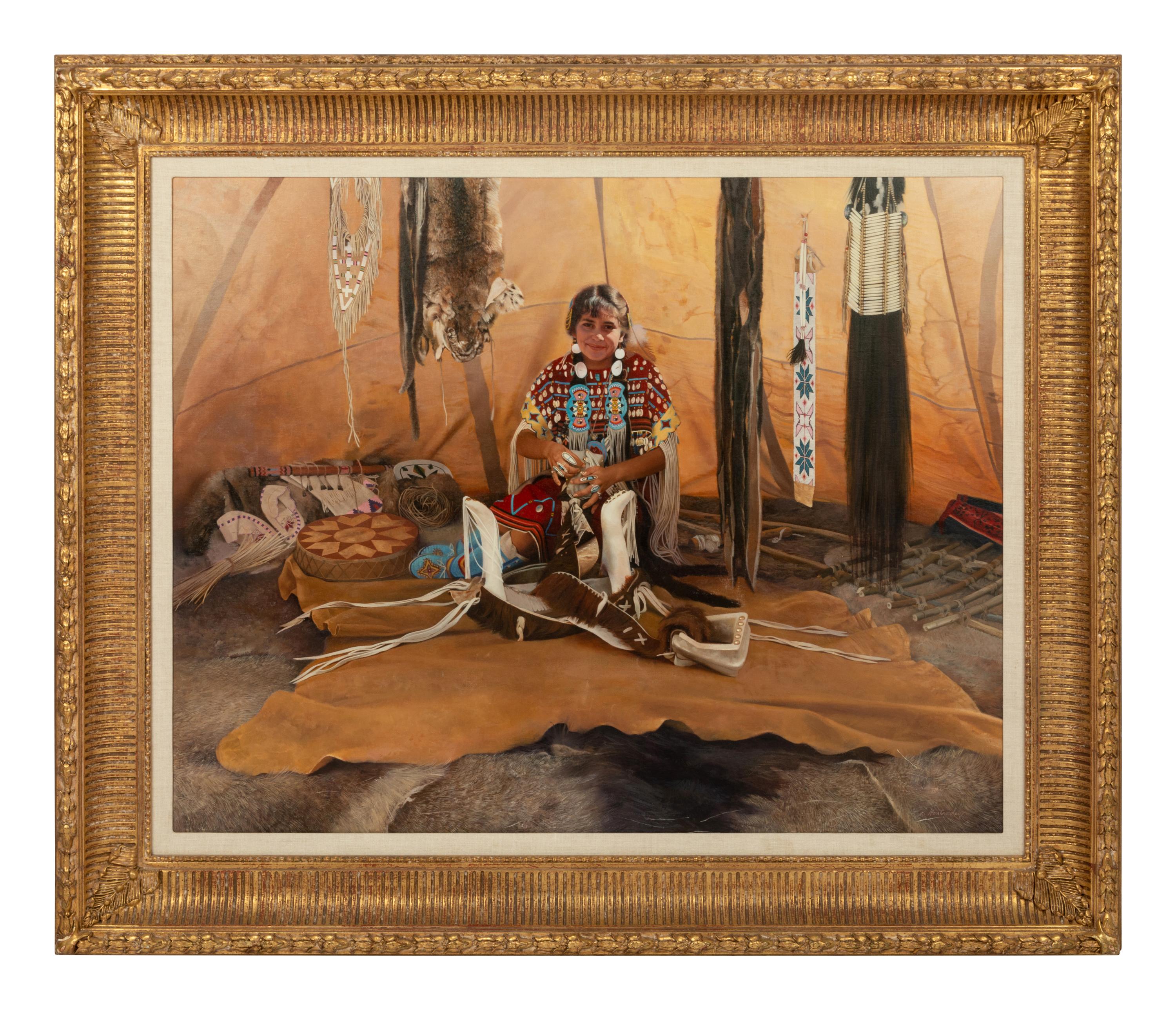 The Saddle Maker