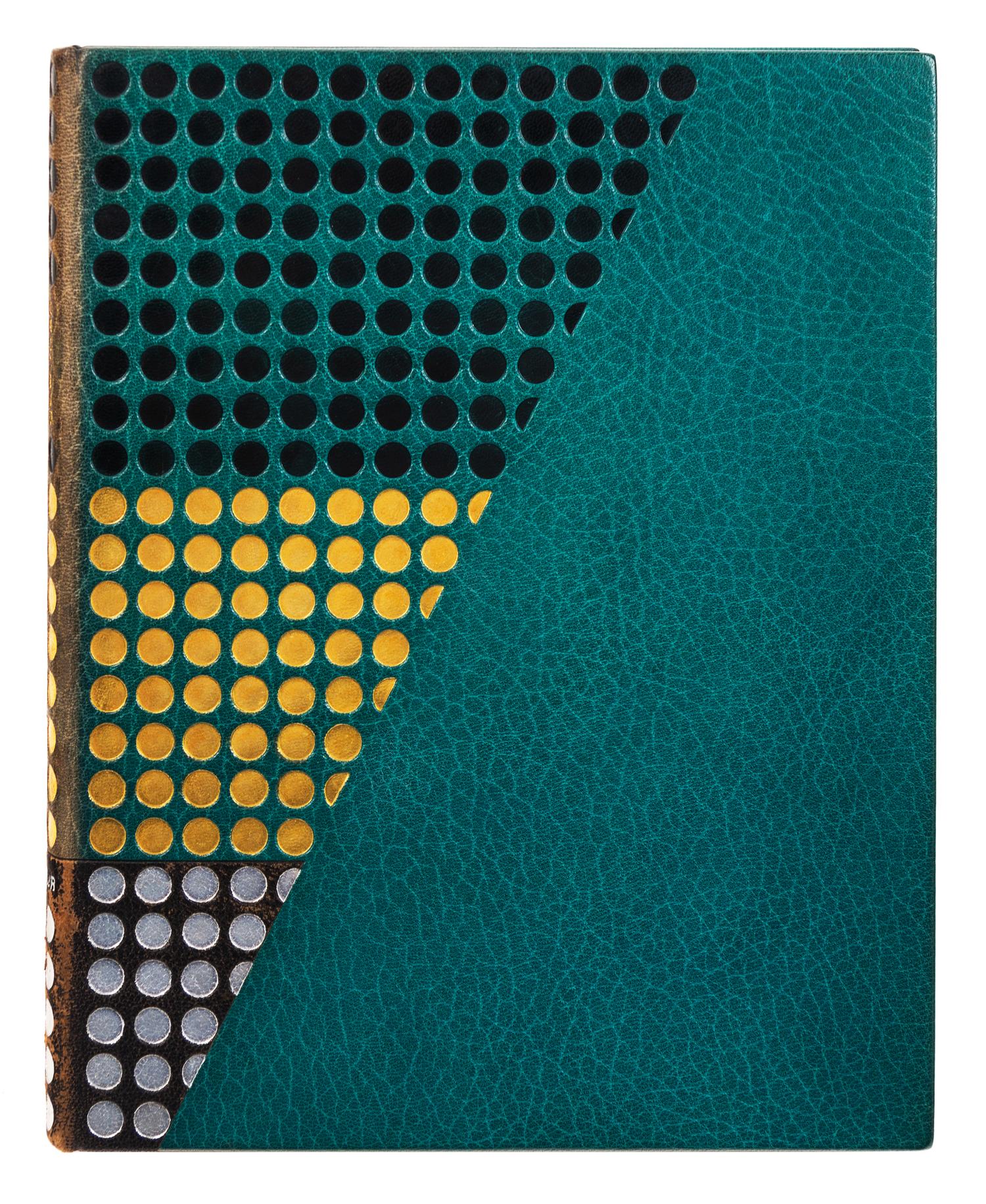 [BINDINGS]. [LÉOTARD, GENEVIÈVE - BINDER]. A group of 2 works in fine Art Deco bindings by Léotard, comprising: