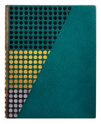 [BINDINGS]. [LÉOTARD, GENEVIÈVE - BINDER]. A group of 2 works in fine Art Deco bindings by Léotard, comprising: