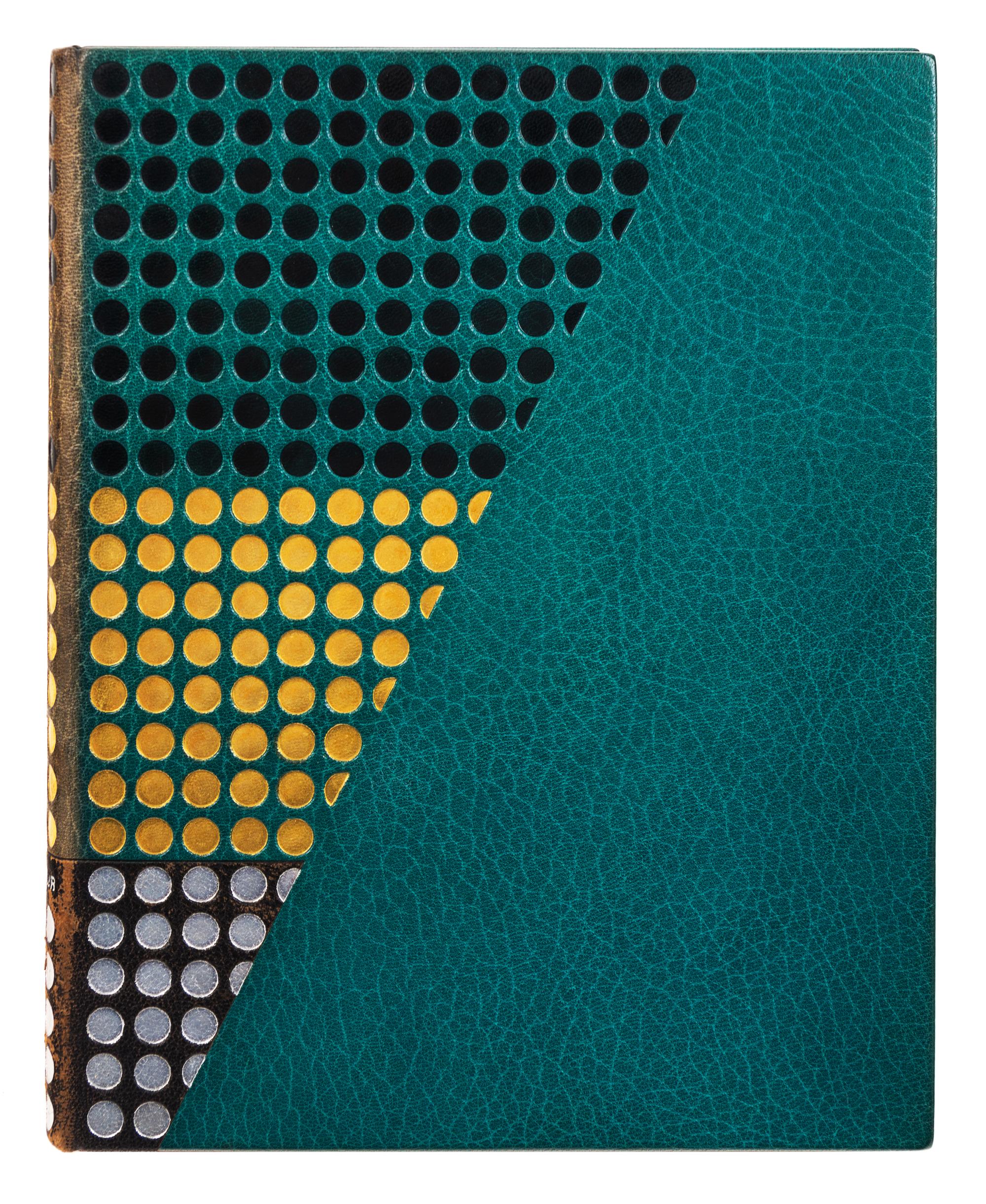 [BINDINGS]. [LÉOTARD, GENEVIÈVE - BINDER]. A group of 2 works in fine Art Deco bindings by Léotard, comprising: