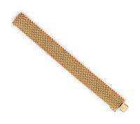 YELLOW GOLD BRACELET