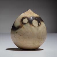 Toshiko Takaezu (American, 1922–2011) — Closed Form with Rattle