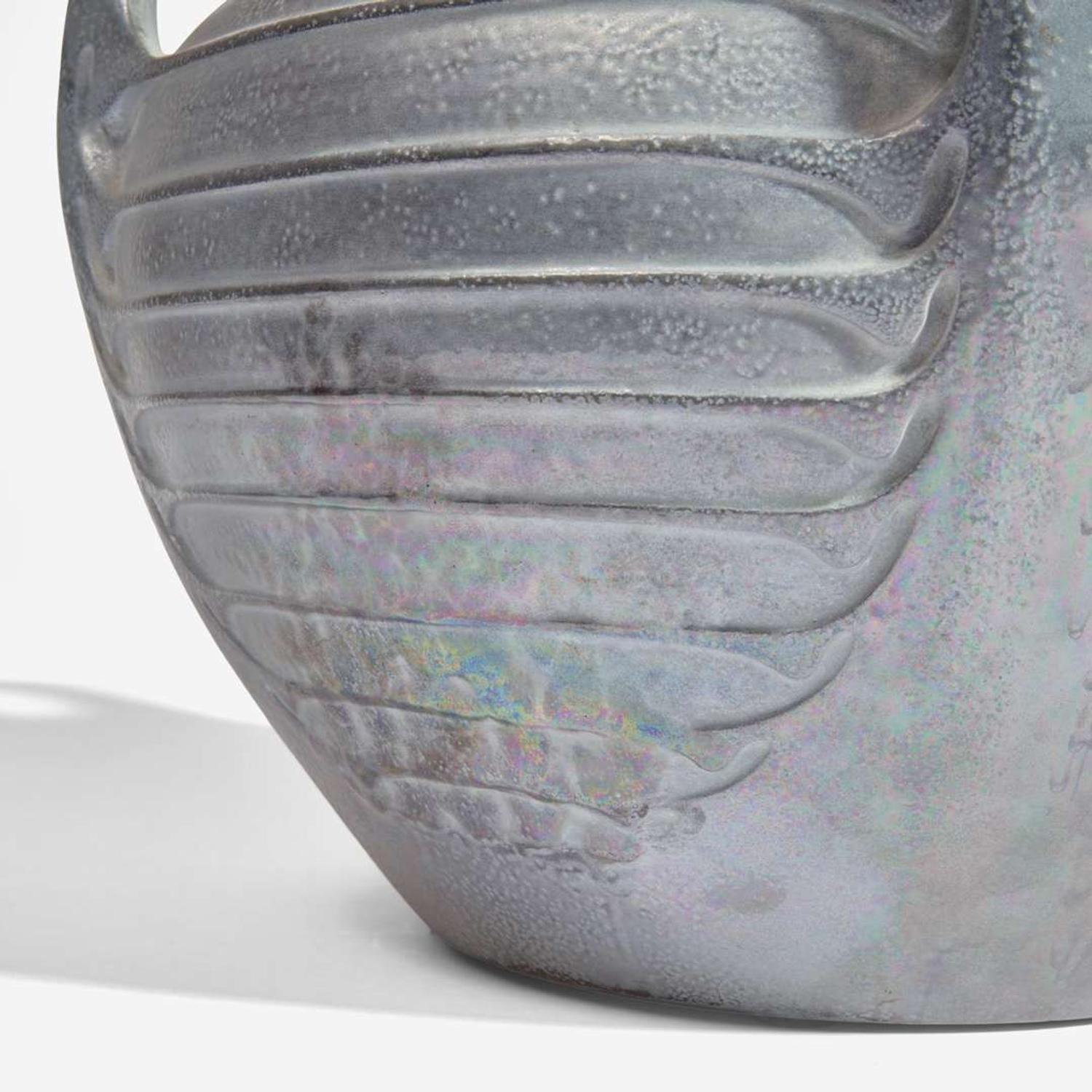 Paul Dachsel (Czech, b. 1880) Large Amphora Vase, Bohemia, circa 1900