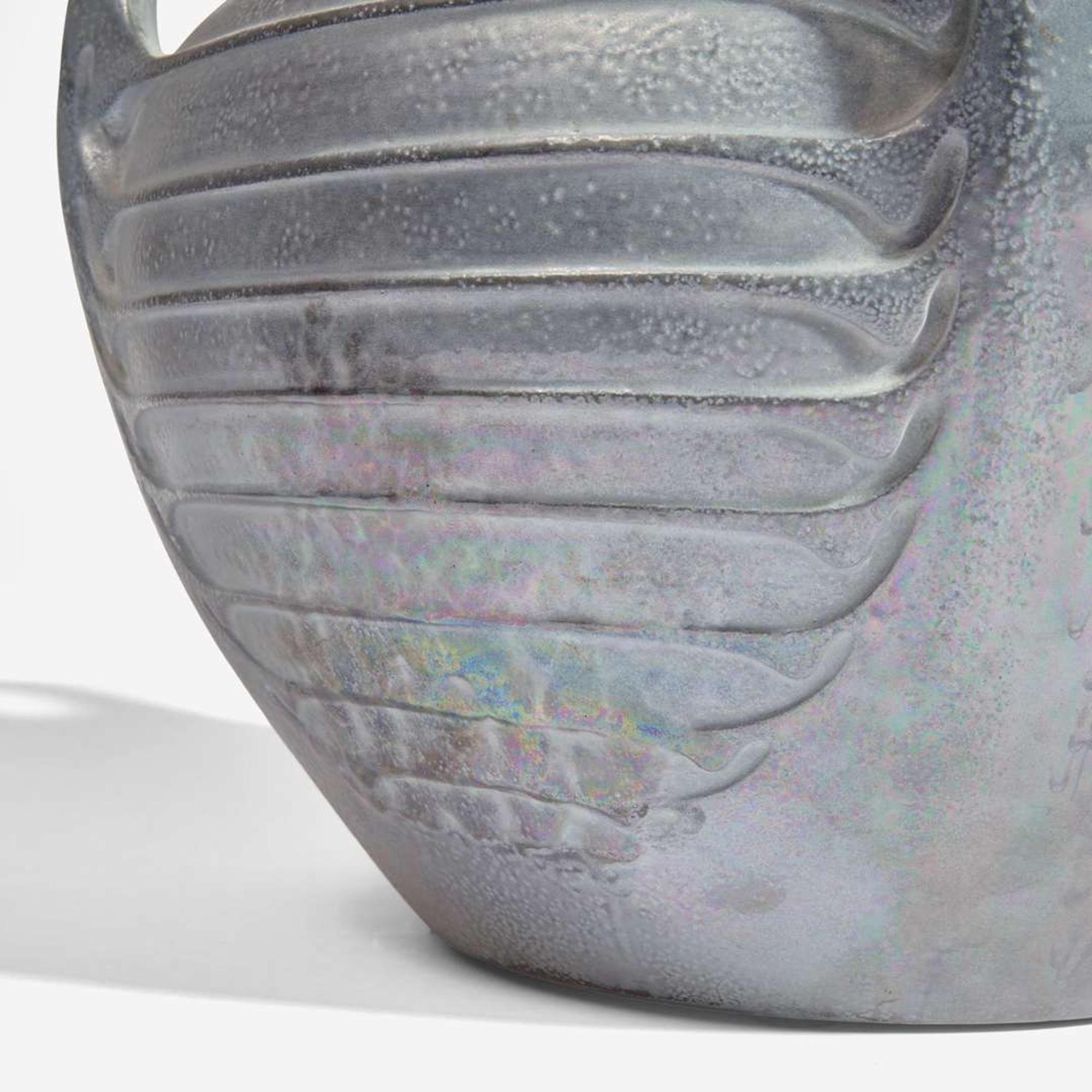 Paul Dachsel (Czech, b. 1880) Large Amphora Vase, Bohemia, circa 1900
