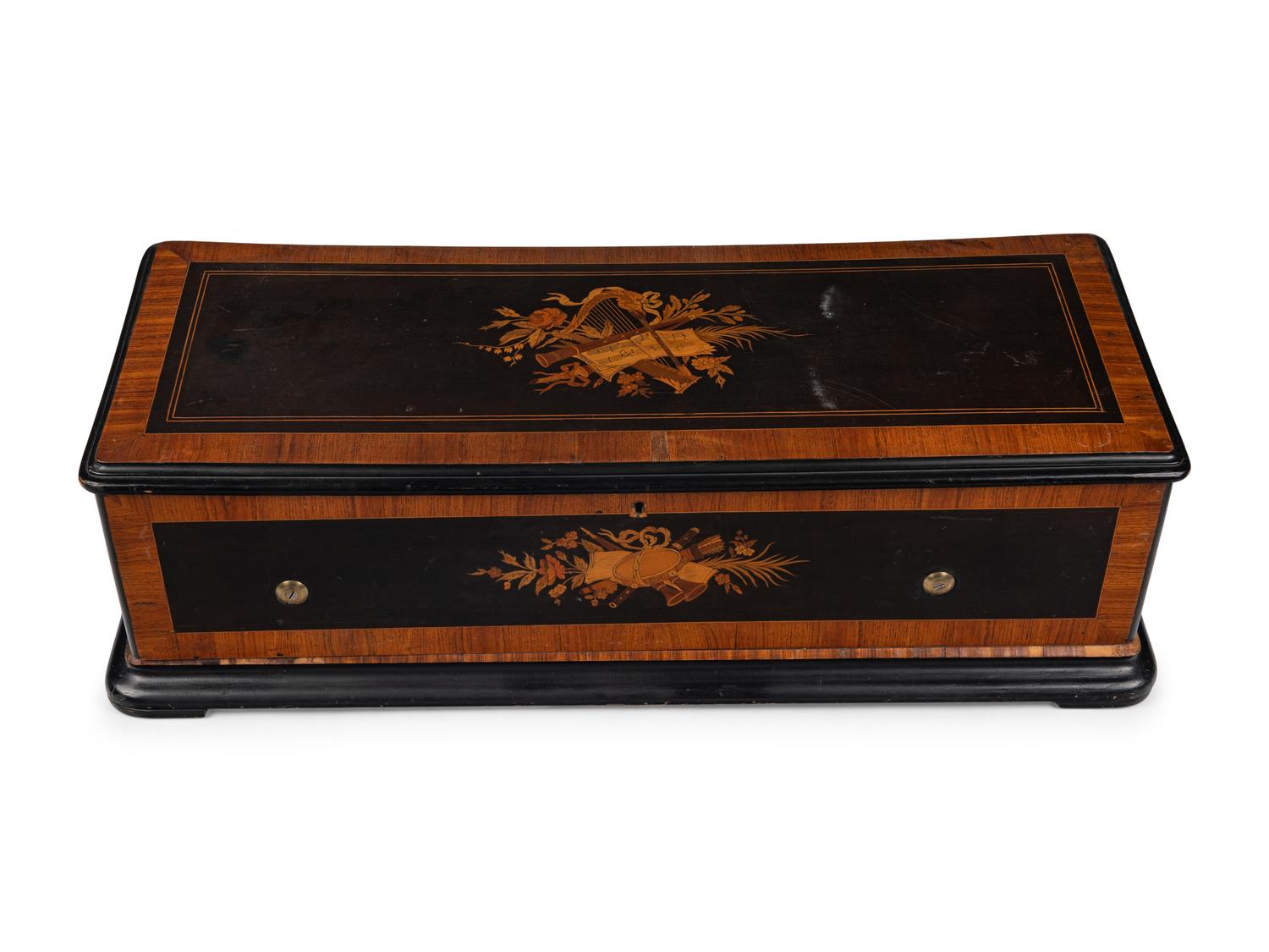 An Interchangeable Organocleide Mandoline Music Box by B.A. Bremond