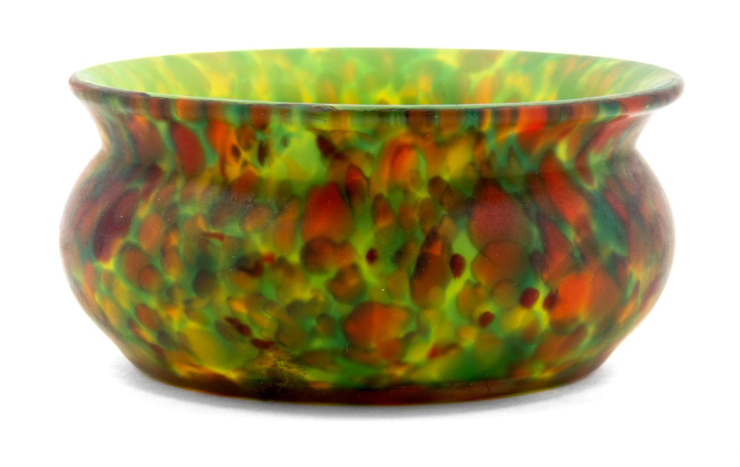 Daum, France, 20th Century, Bowl