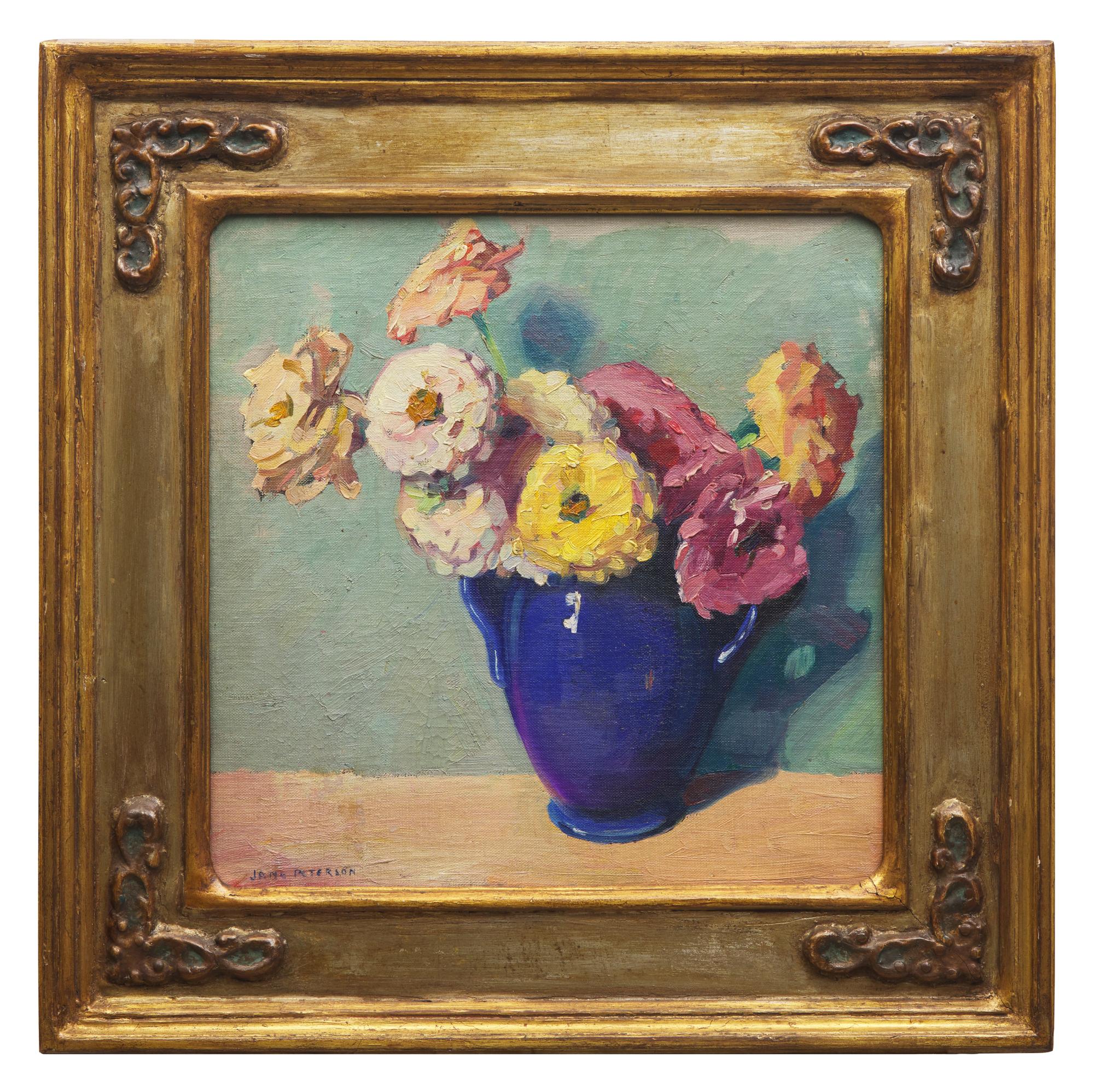 Still Life with Dahlias