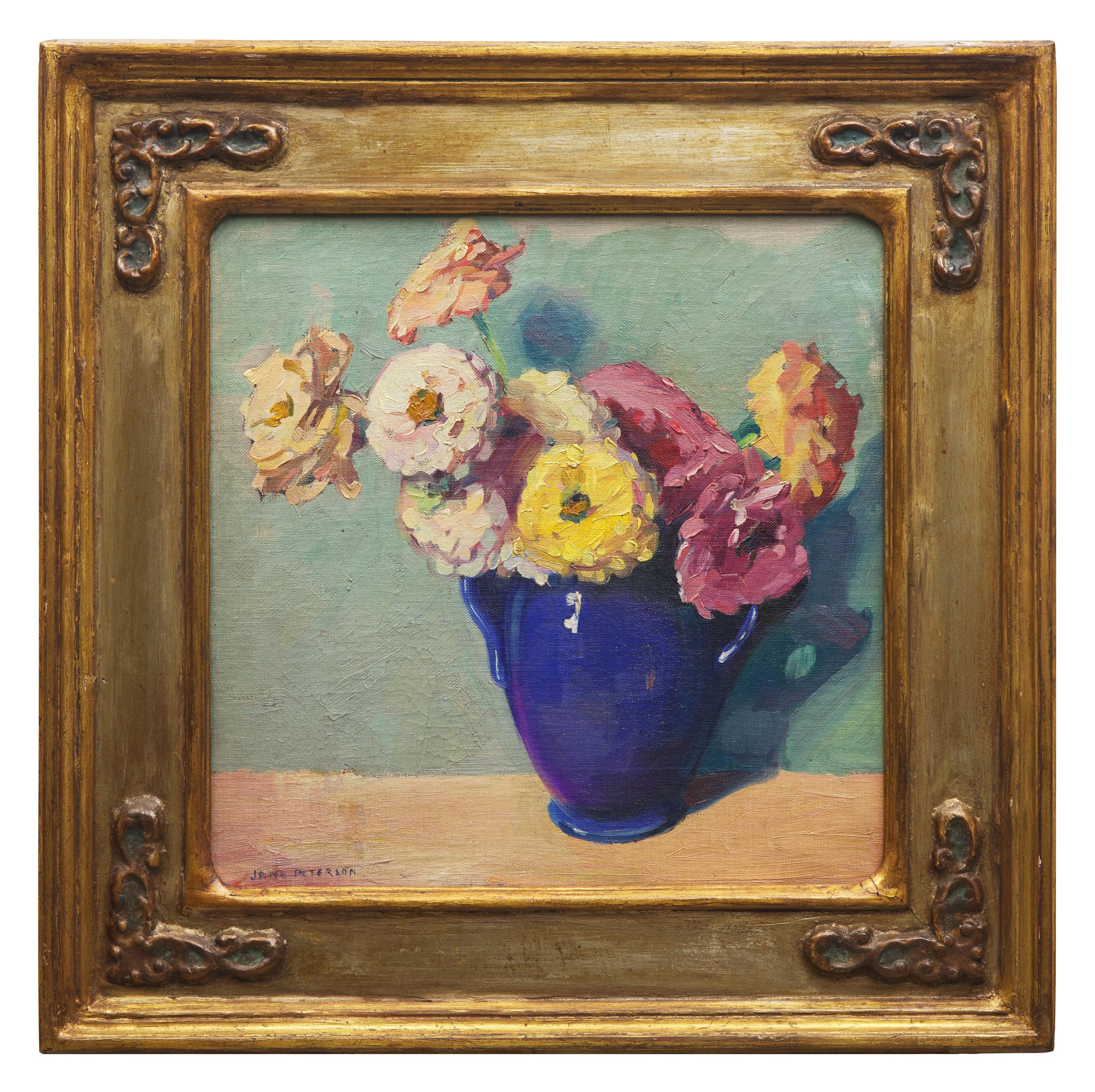 Still Life with Dahlias