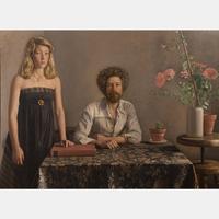 Self Portrait with Daughter, 1980