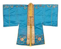 A Blue Ground Daoist Priest's Robe