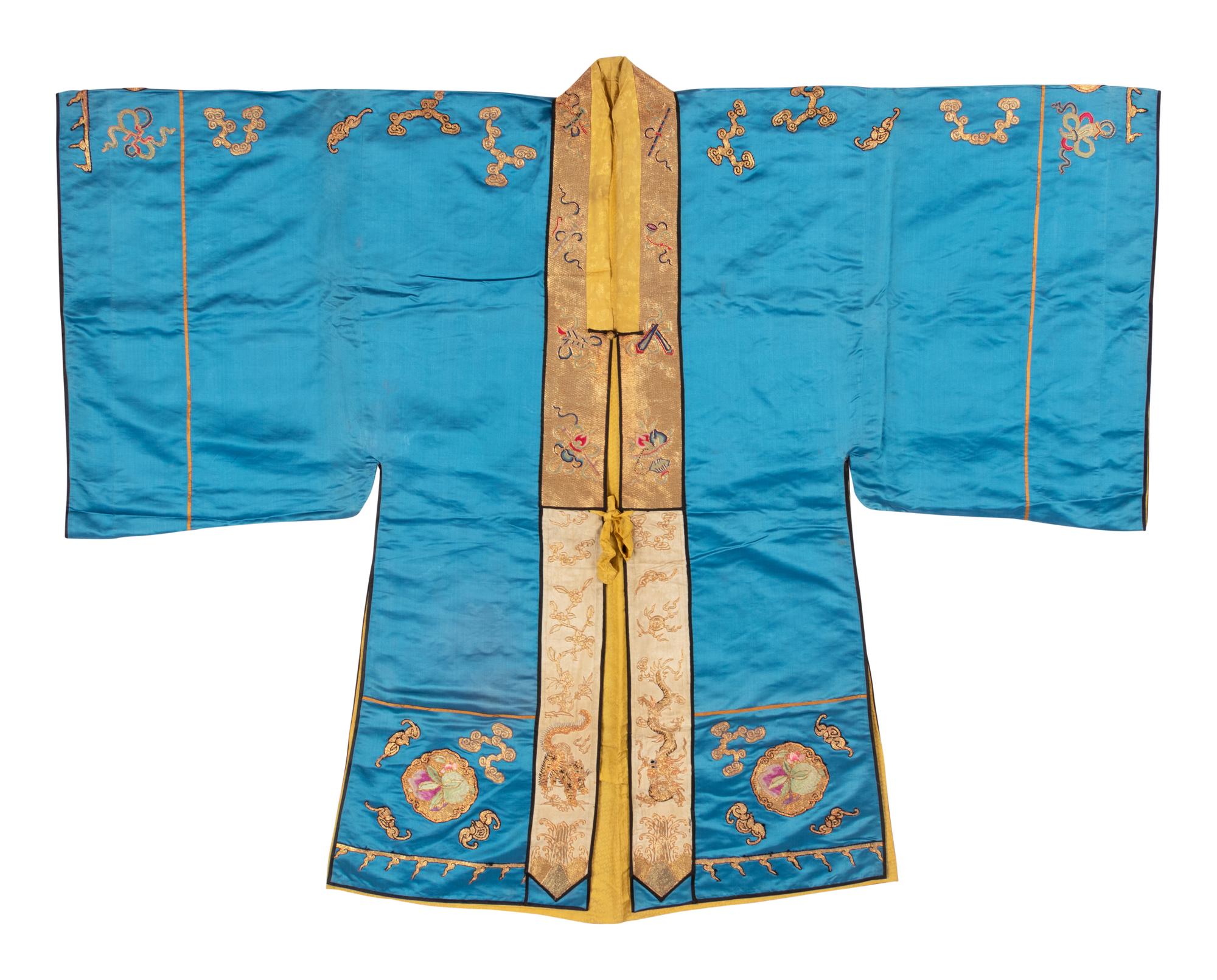 A Blue Ground Daoist Priest's Robe