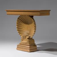 Shell console table for Dunbar