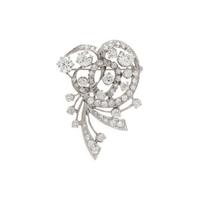 DIAMOND BROOCH