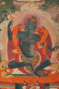 A Tibetan Thangka
