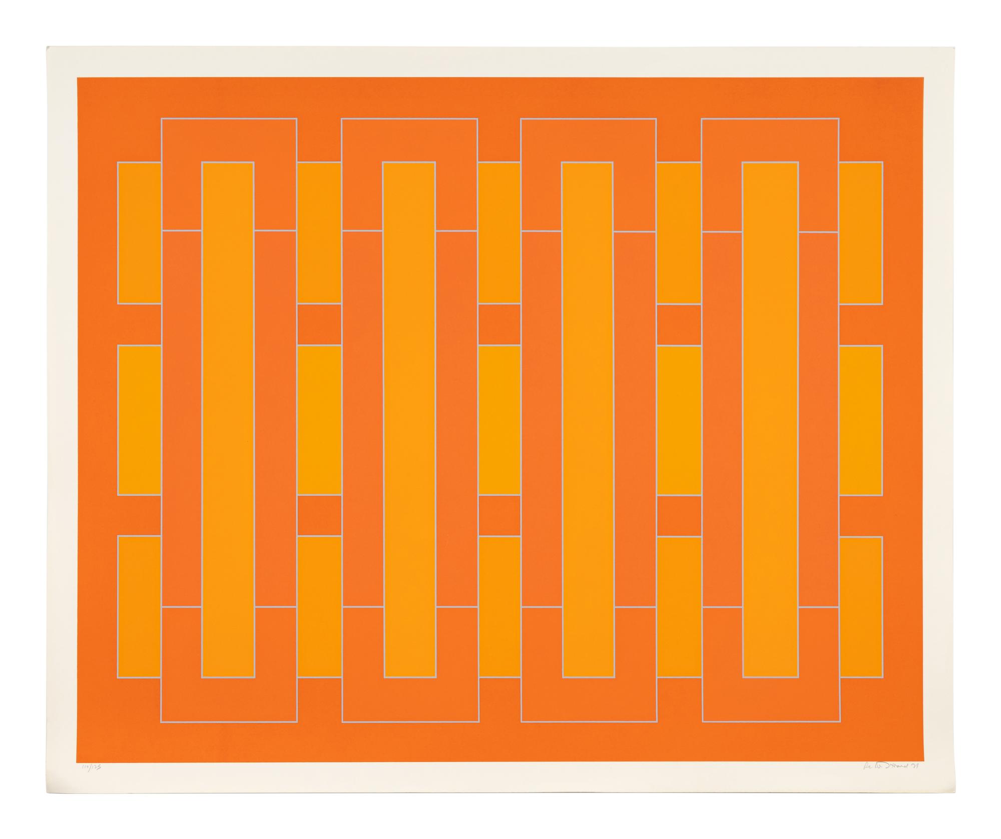 A Set of Six Prints , 1971