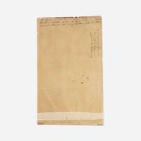 [Presidential] Washington, George Group of 2 Documents Relating to The Potomack Company