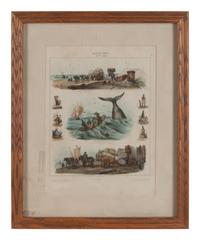 Seventeen French Lithographs