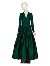 Oscar de la Renta, Evening Gown