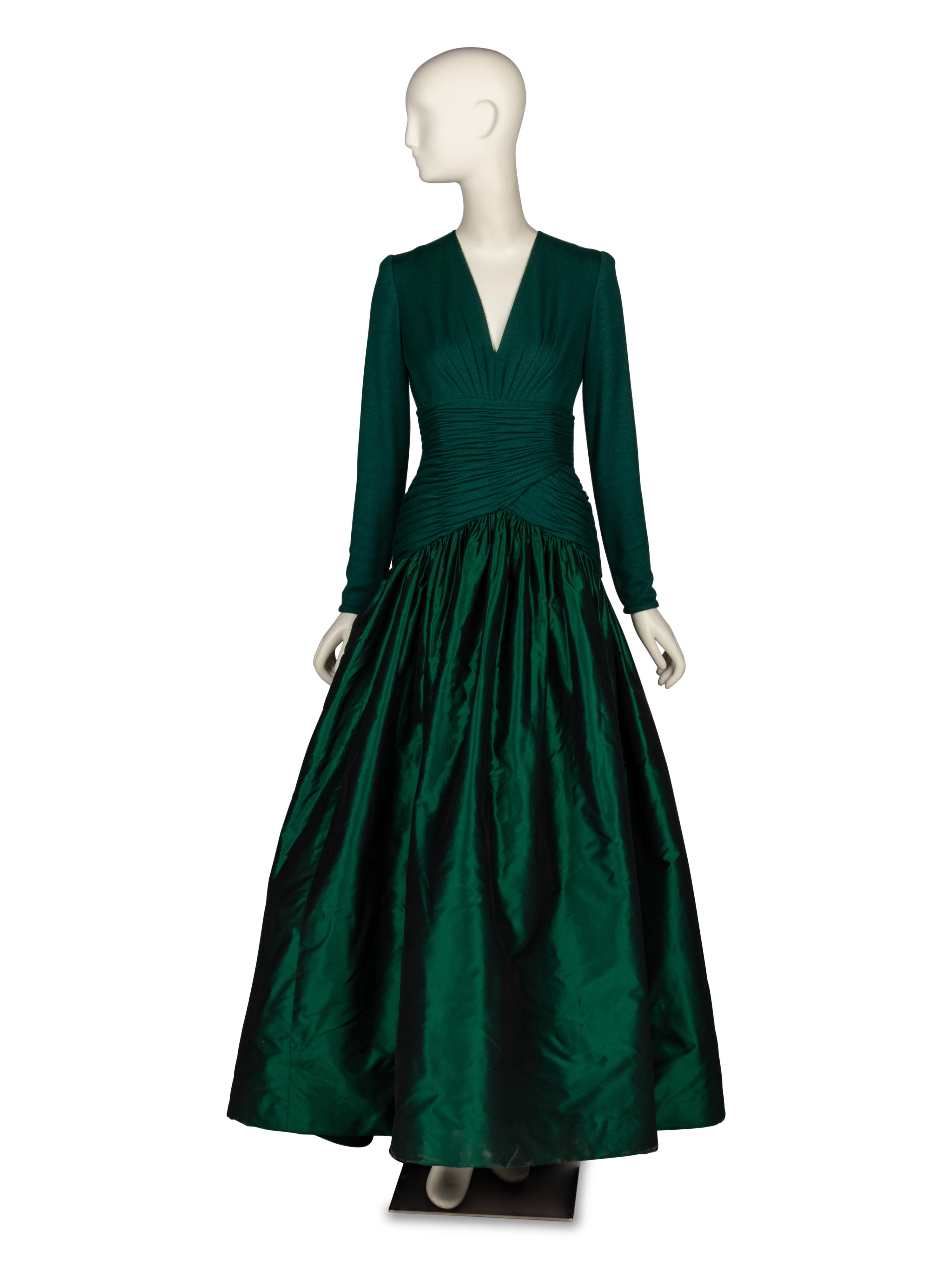 Oscar de la Renta, Evening Gown