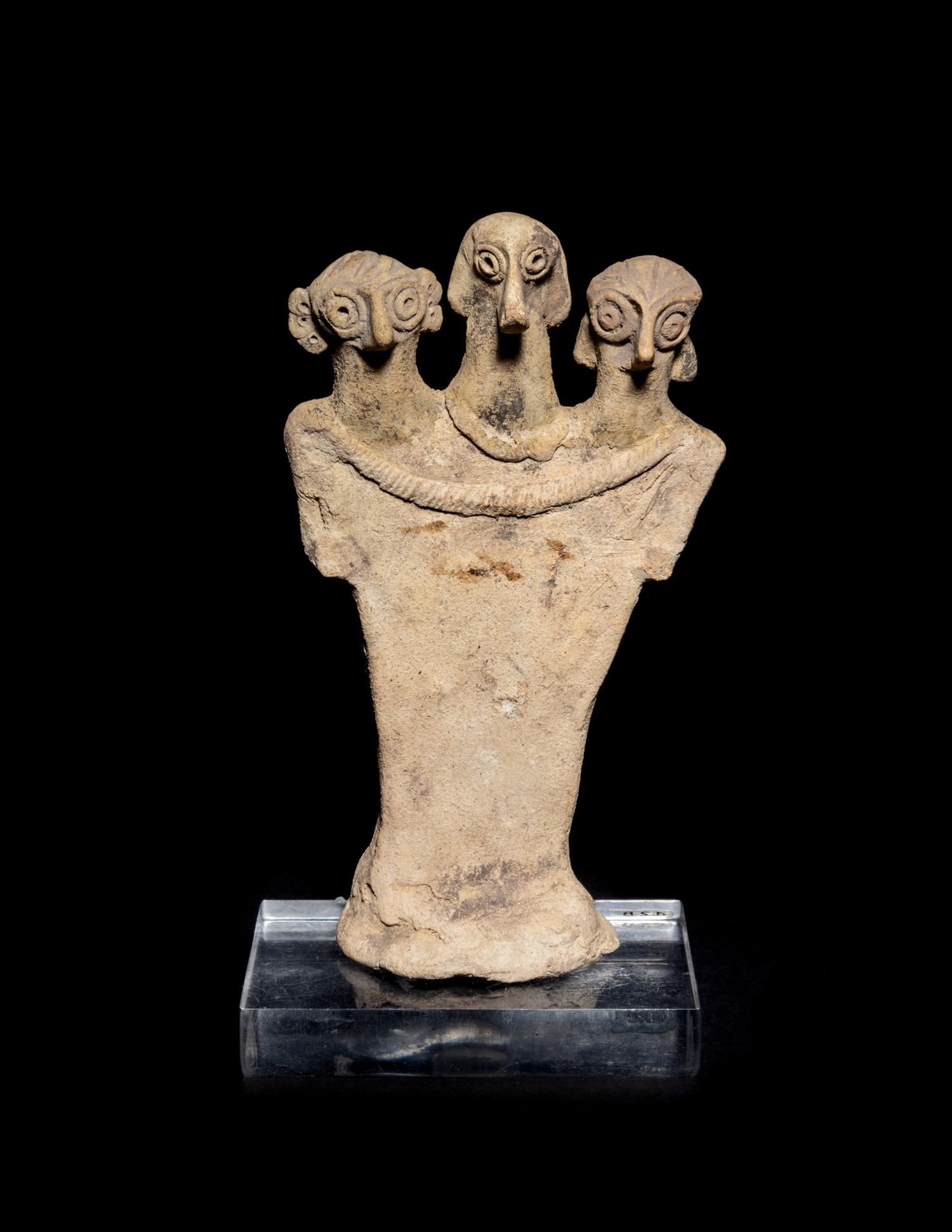A Syro-Hittite Terra Cotta Figure