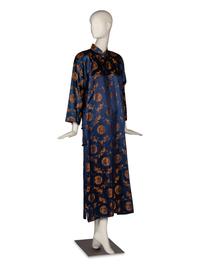 Chinese Dragon Jacquard Robe