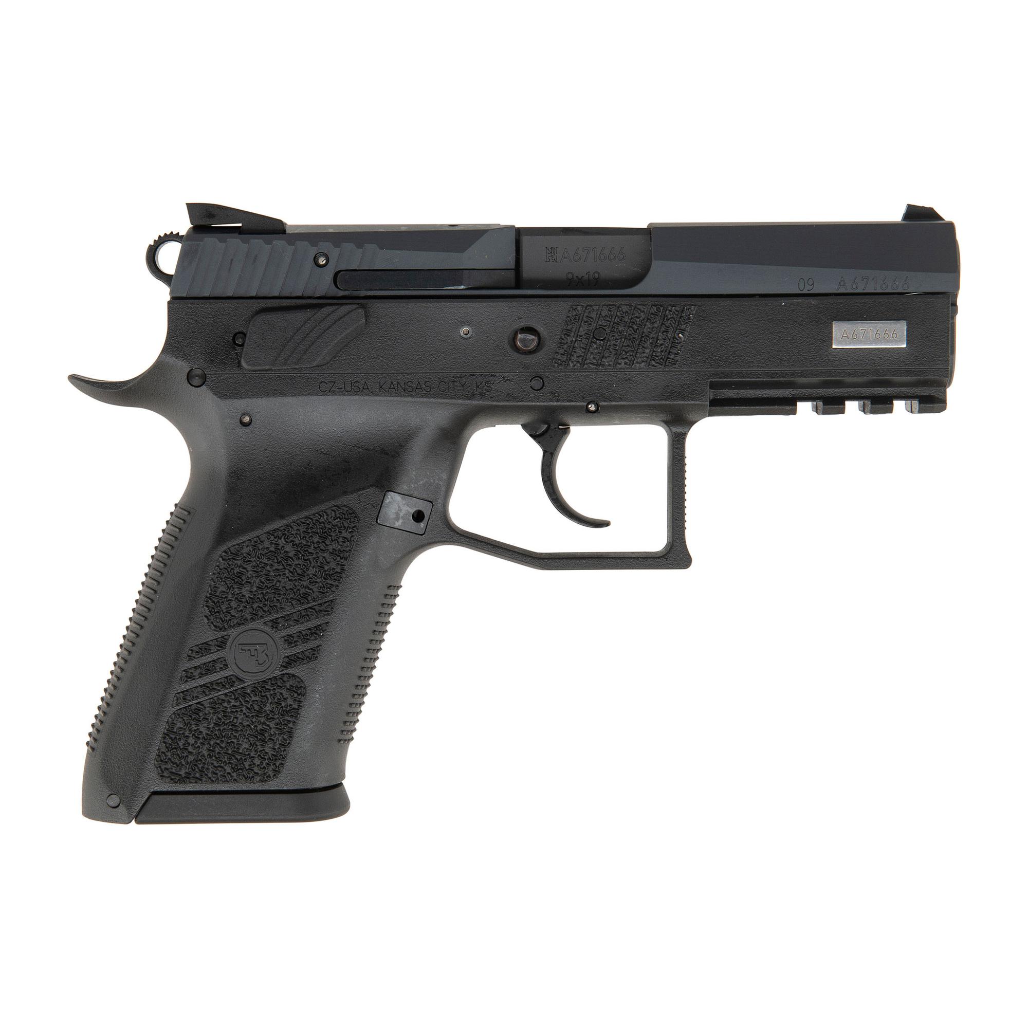 *CZ 75 P-07 Duty in Box