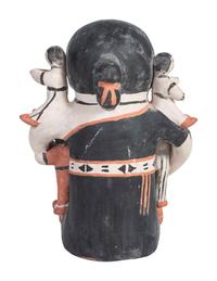 Pottery Storyteller, with Ten Children