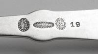 Three Silver Flatware Articles, Georg Jensen Silversmithy, Copenhagen, Circa 1915-1927 and John O. Bellis, San Francisco, CA, comprisin