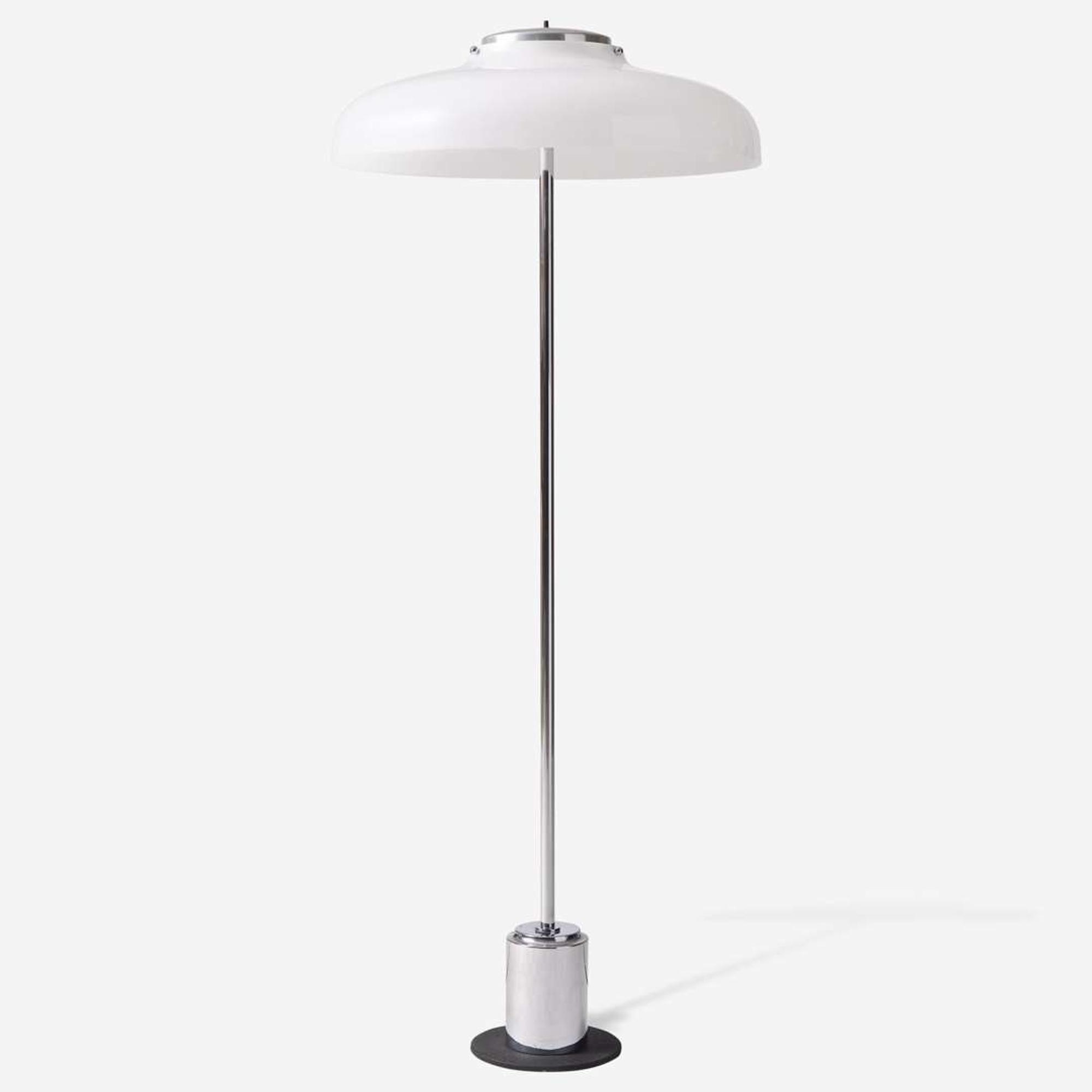 Gino Sarfatti (Italian, 1912-1985) Floor Lamp Model 1005/B, Arteluce, Italy, 1963
