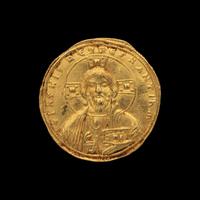 [ANCIENTS] BYZANTINE EMPIRE. Michael IV (1034-1041 AD). Av Histamenon (4.5g, 23mm)