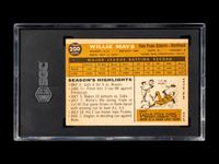A 1960 Topps Willie Mays Baseball Card No. 200 (SGC 4.5 VG/EX+)