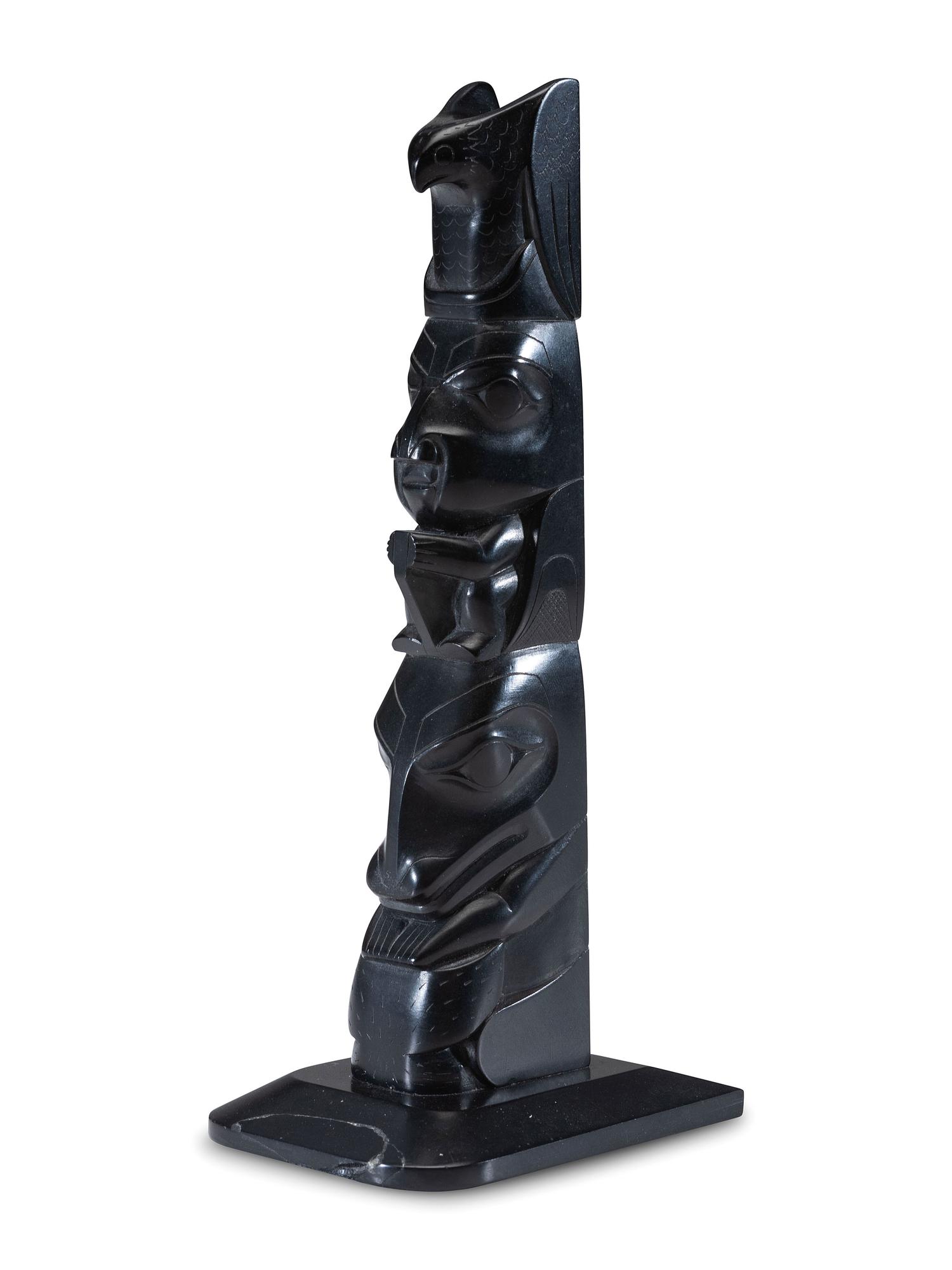Argillite Totem Pole