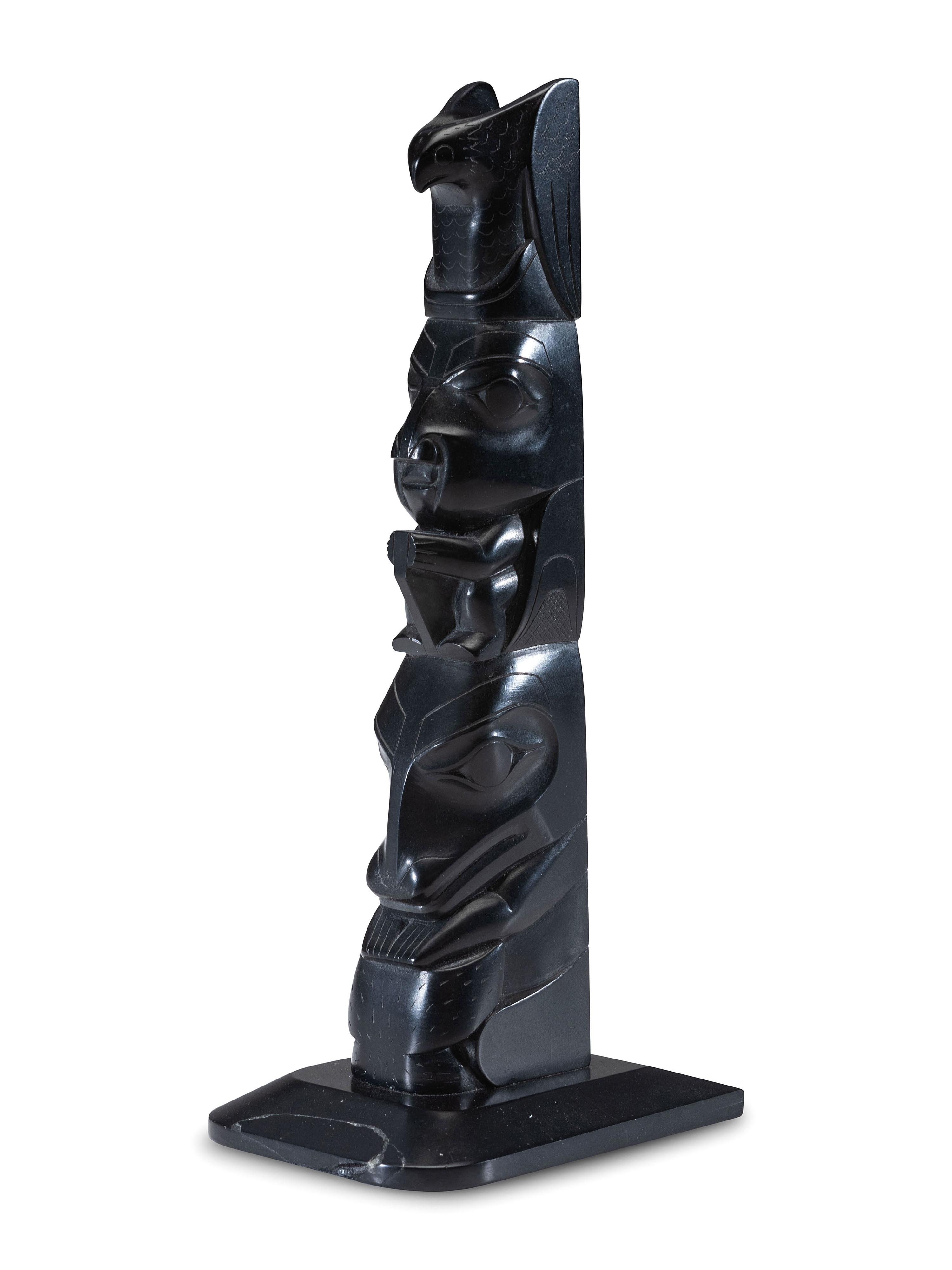 Argillite Totem Pole