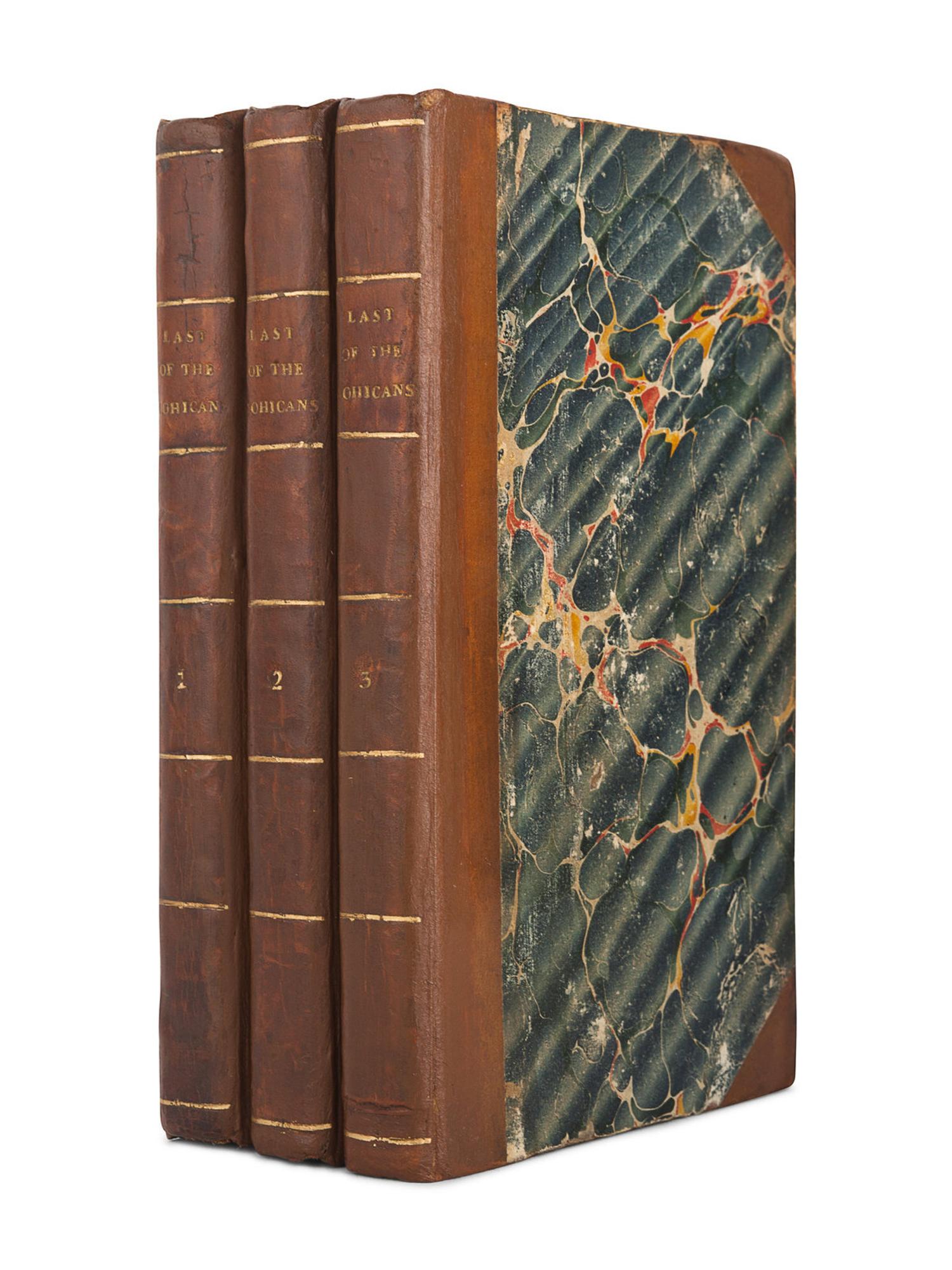 COOPER, James Fenimore (1789-1851). The Last of the Mohicans; A Narrative of 1757 . London: John Miller, 1826.