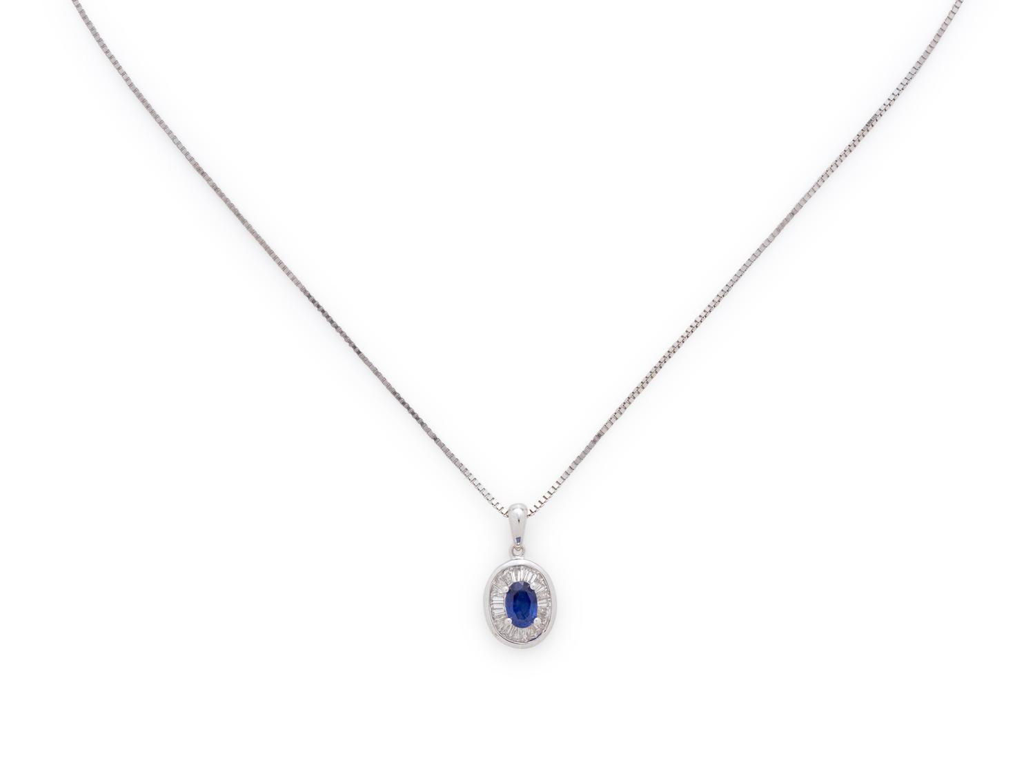 COLLECTION OF DIAMOND NECKLACES
