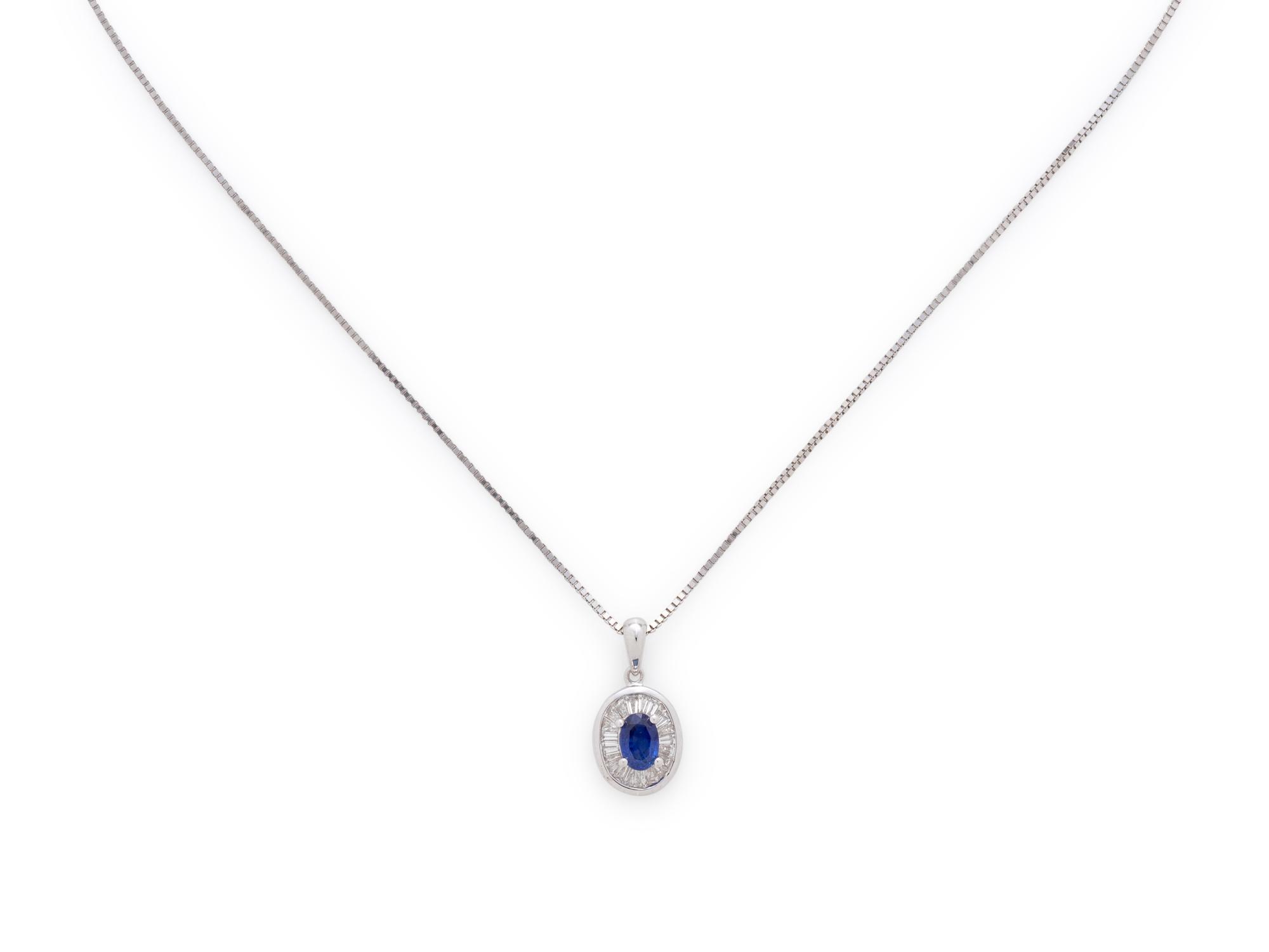 COLLECTION OF DIAMOND NECKLACES