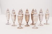 Eleven American Silver Casters