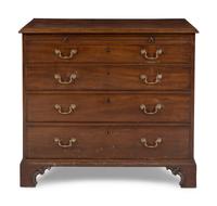 A George III Mahogany Chest of Drawers