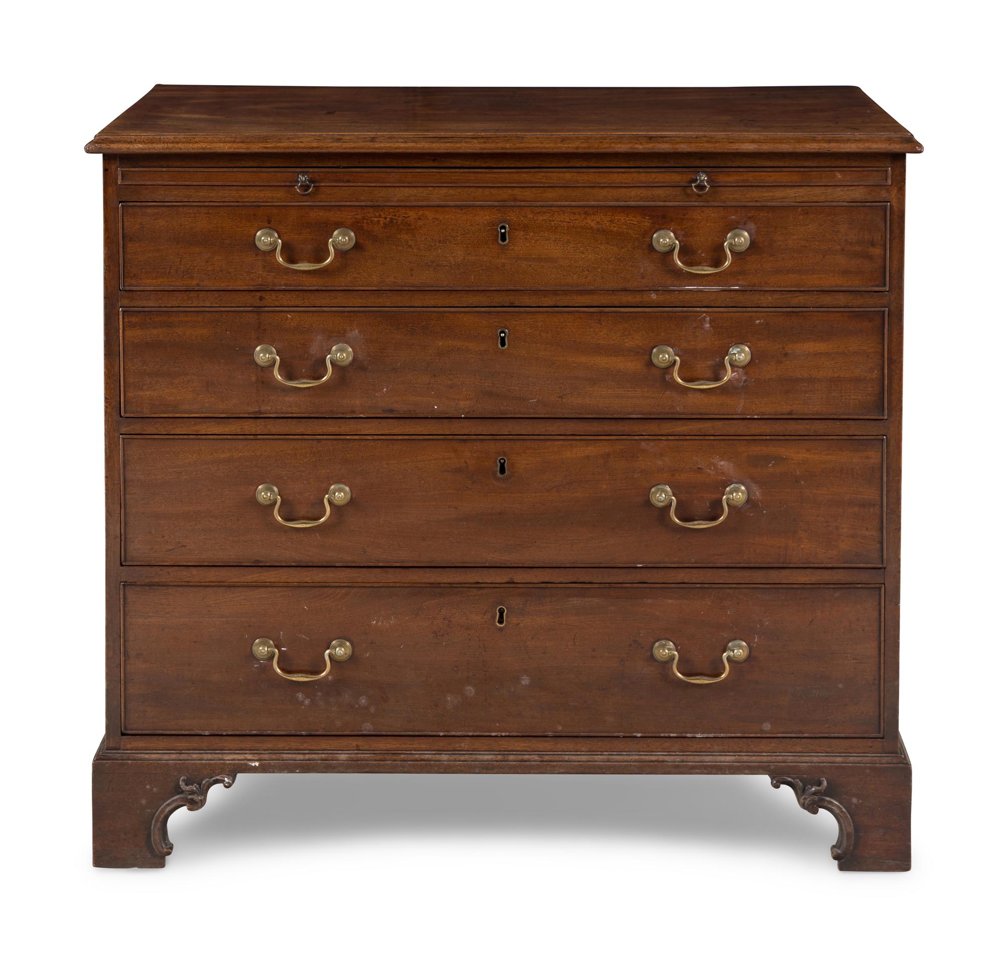 A George III Mahogany Chest of Drawers