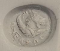 A Sasanian Jasper Stamp Seal