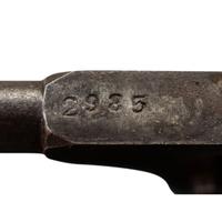 Colt Model 1849 "Square Back" Pocket Model or "Baby Dragoon with Loading Lever" Revolver