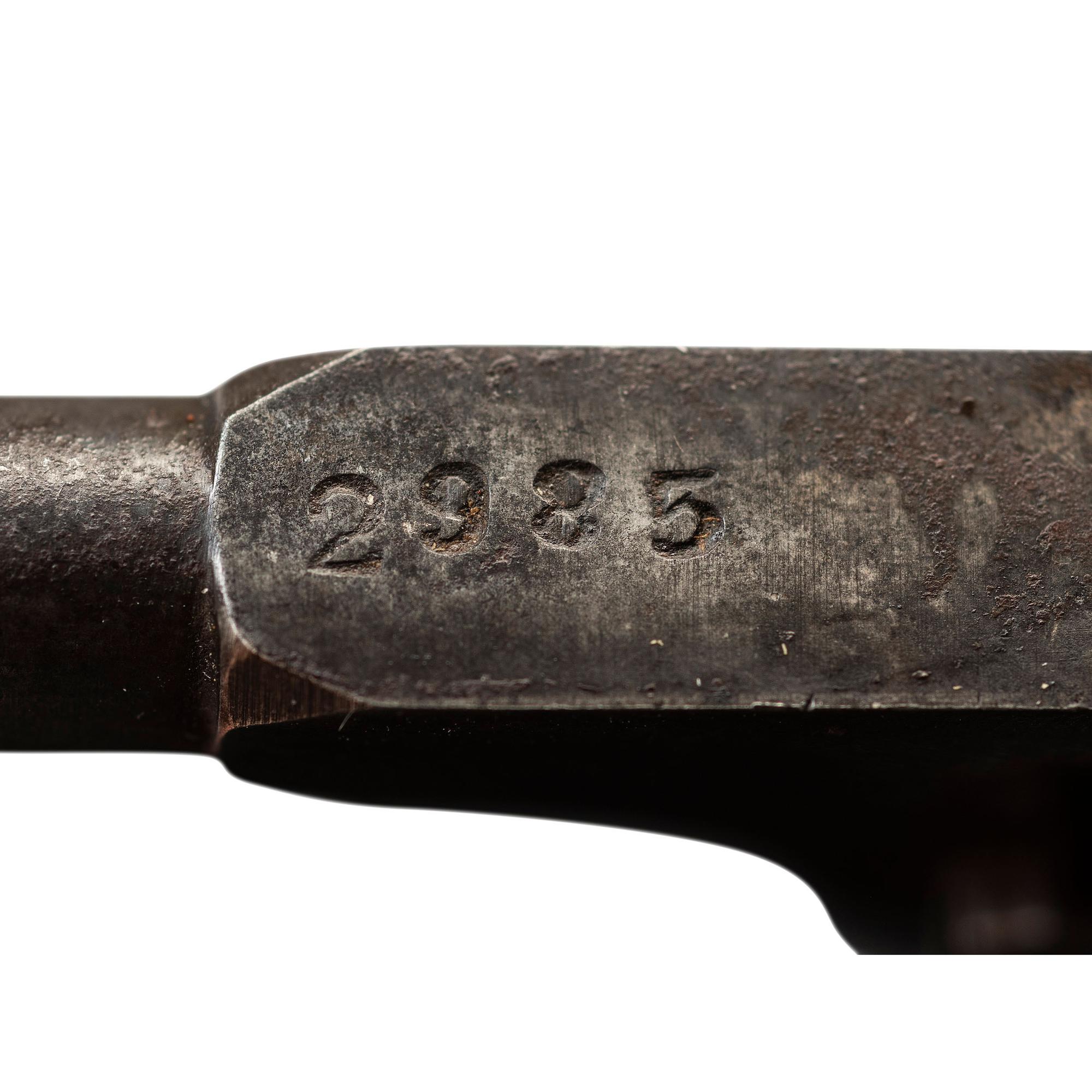 Colt Model 1849 "Square Back" Pocket Model or "Baby Dragoon with Loading Lever" Revolver
