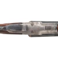 **D.M. Lefever Company Crossbolt SxS Hammerless 20ga. with Krupp Steel Barrels