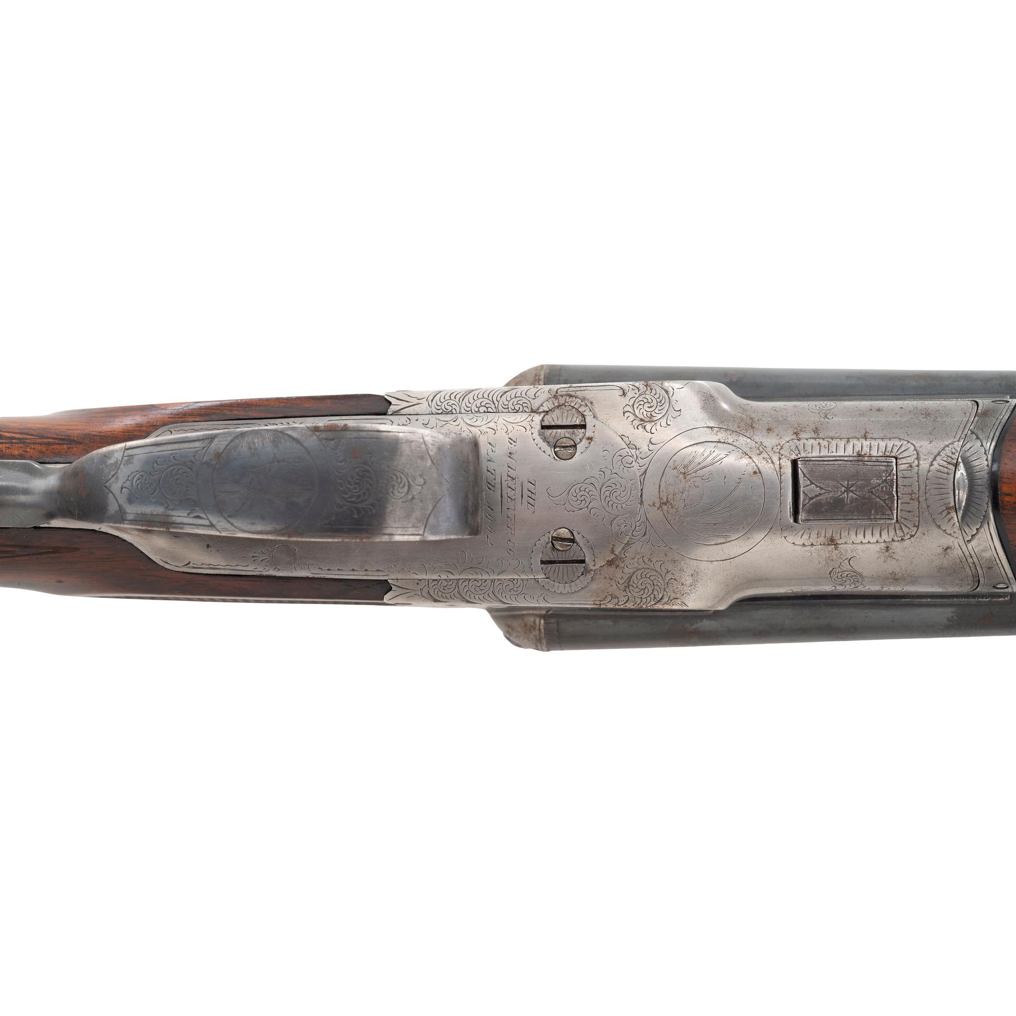 **D.M. Lefever Company Crossbolt SxS Hammerless 20ga. with Krupp Steel Barrels