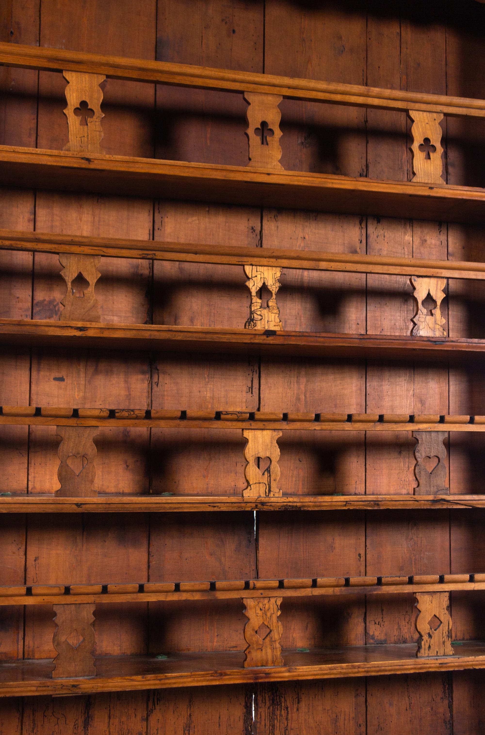 A Pine Welsh Cupboard