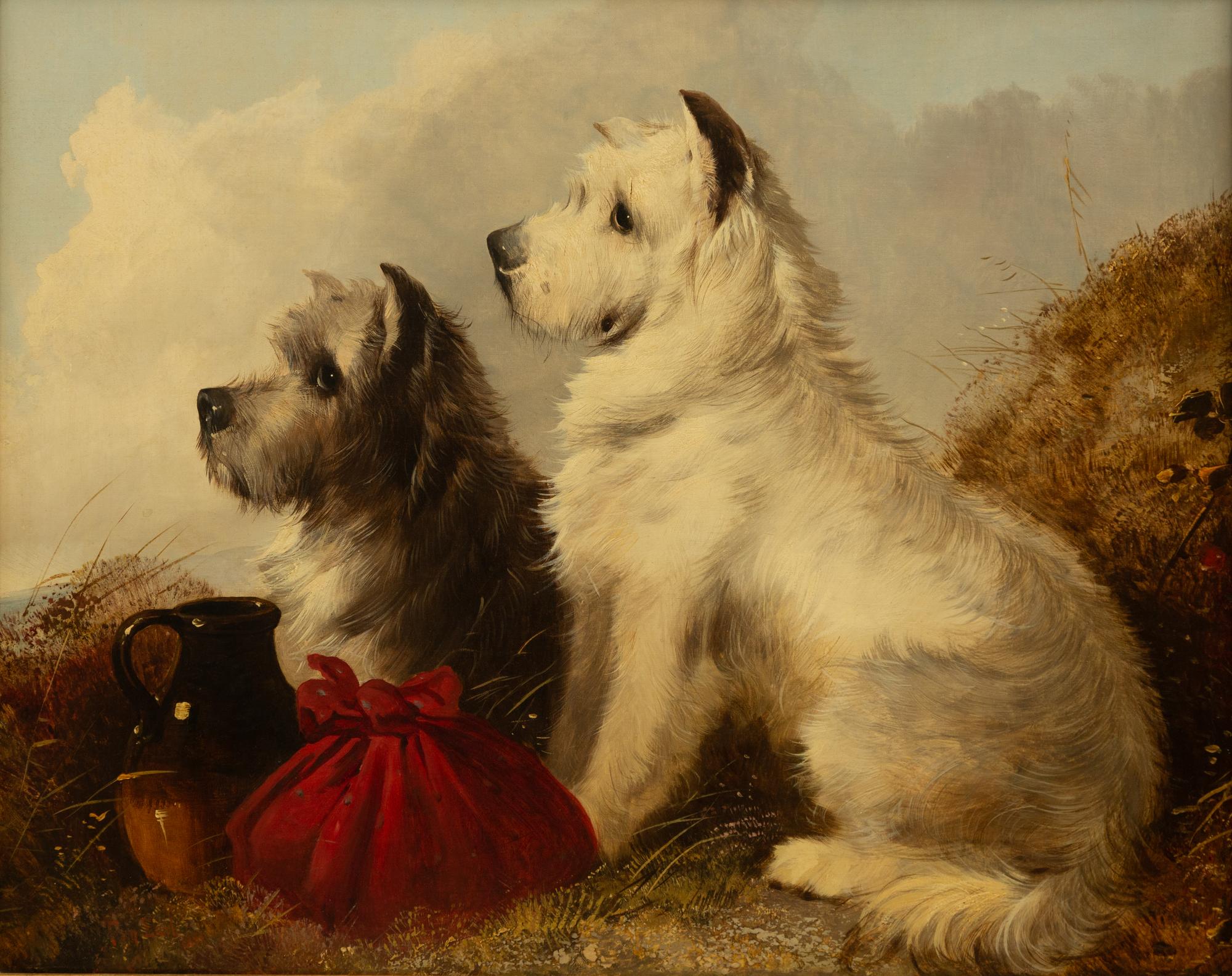 Waiting for their Master