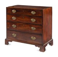A George III Mahogany Chest of Drawers